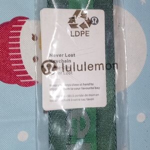 Lululemon Bag Strap Lanyard Brand New